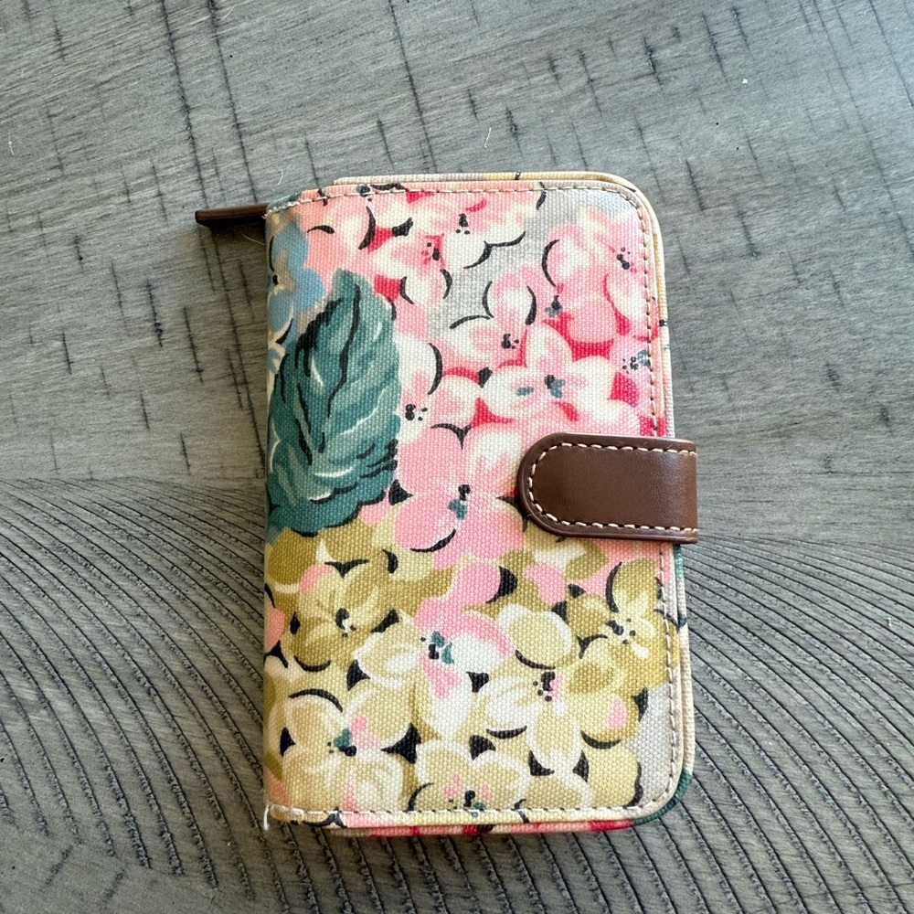 Cath Kidston London Floral Patterned Wallet
